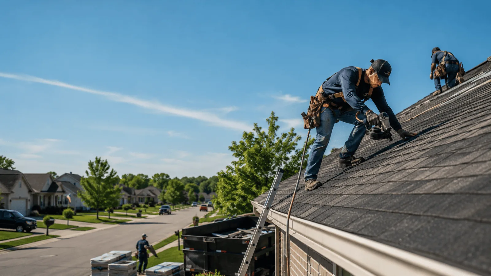 Roof Inspection in Tamiment, PA